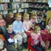 Návštěva dětí z MŠ v knihovně